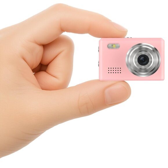 Compact green Digital Camera - Picture 1 of 6